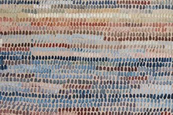 Contemporary art exhibition Maria Yelletisch La intimidad de la casa at Alzueta Gallery Madrid Spain