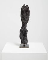 Vieillard by Jean Dubuffet contemporary artwork drawing works on paper