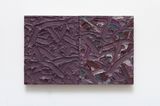 Abstract Diptych 53 by James Hayward contemporary artwork painting