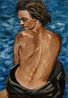 Nu de dos devant la mer Nude from Behind in Front of the Sea by Francis Picabia contemporary artwork Painting