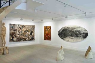 Gazelli Art House contemporary art gallery in London United Kingdom
