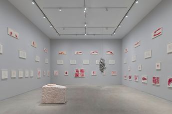 Contemporary art exhibition Louise Bourgeois Rocking to Infinity at Kukje Gallery Seoul South Korea