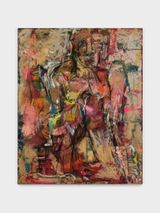 Mask XXIV by Daniel Crews-Chubb contemporary artwork painting