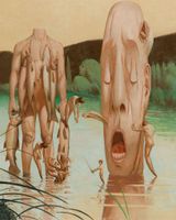 Dead Beat by Kang Cheol Gyu contemporary artwork painting
