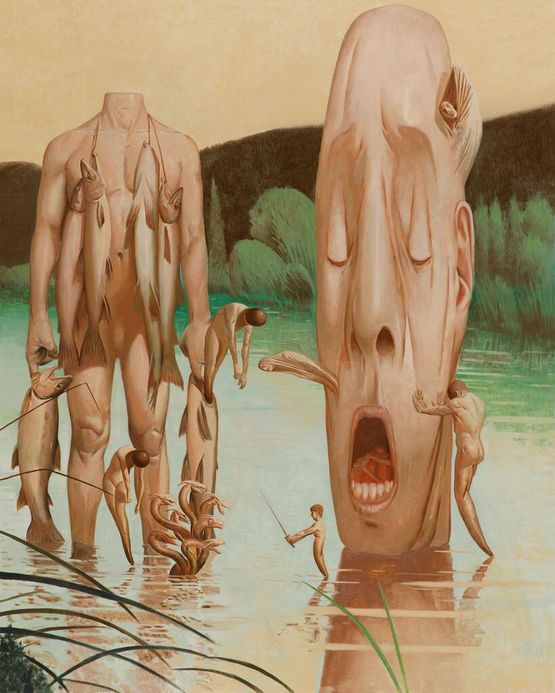 Dead Beat by Kang Cheol Gyu contemporary artwork Painting