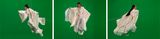 Green Screen Goddess Triptych Ten Thousand Waves by Isaac Julien contemporary artwork photography