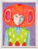 Inka by Angeles Agrela contemporary artwork Painting