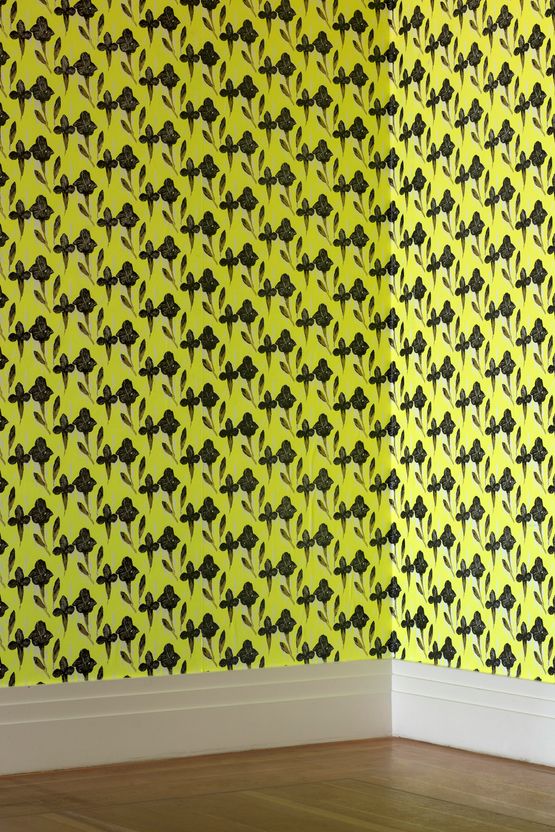 Wallpaper Marilyn by Philippe Parreno contemporary artwork Print