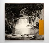 The Heart of the Andes 14 by Gabriela Bettini contemporary artwork painting works on paper