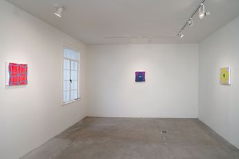 Contemporary art exhibition Judy Ledgerwood Chromophilia at 1301PE Los Angeles United States