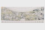 Untitled Bourse de Commerce - Pinault Collection by Daniel Senise contemporary artwork painting print textile