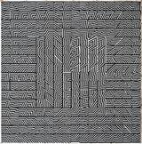 Zone 1 Paris by Mehdi Moutashar contemporary artwork drawing