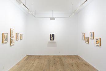 Contemporary art exhibition Leon Ferrari For a World with No Hell at Galeria Nara Roesler 22 East 69th Street New York United States