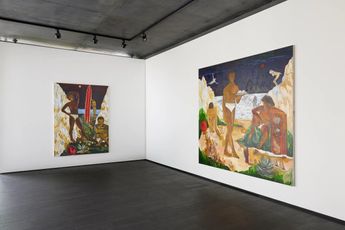 Contemporary art exhibition Gideon Appah The Play of Thought at Pace Gallery Seoul South Korea