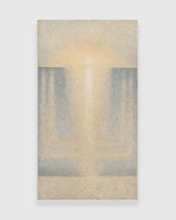 ordets bla by Anders Davidsen contemporary artwork painting
