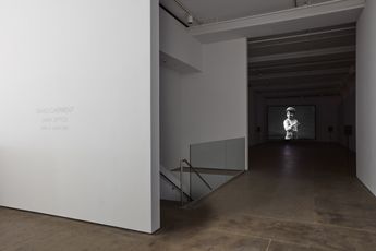 Contemporary art exhibition David Claerbout Dark Optics at Sean Kelly New York United States