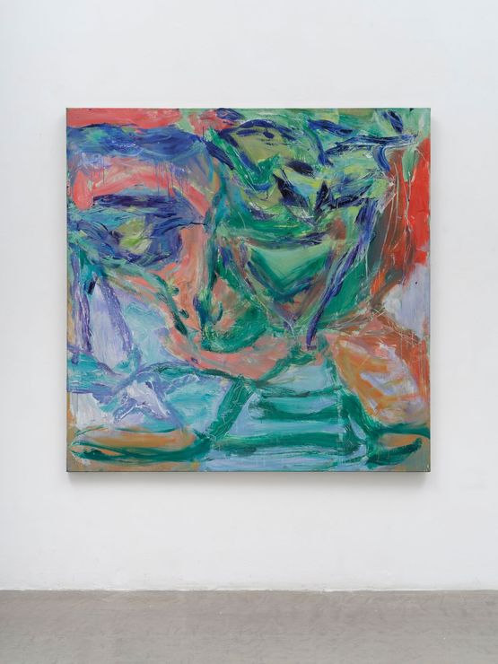Channel Crossing by Sarah Cunningham contemporary artwork Painting