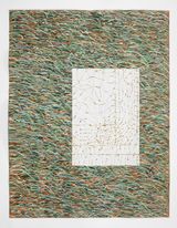 Sought by Shadows 6 by Charlotte Eta Mumm contemporary artwork painting works on paper