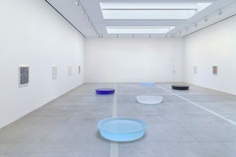 Contemporary art exhibition Roni Horn Roni Horn at Hauser  Wirth New York Wooster Street United States