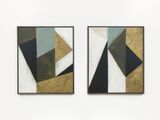 Composition 508  509 by Gabriele Cappelli contemporary artwork painting