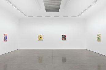 Contemporary art exhibition Lesley Vance Paintings Watercolors at David Kordansky Gallery Los Angeles United States