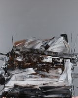 Uncertain Emptiness 17014 by Shin Minjoo contemporary artwork painting