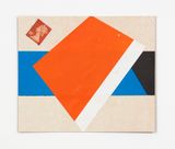 Untitled by John Nixon contemporary artwork mixed media painting