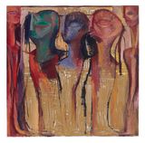Untitled by Tincuta Marin contemporary artwork painting