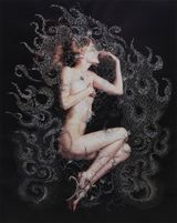 Death by Asami Kiyokawa contemporary artwork mixed media