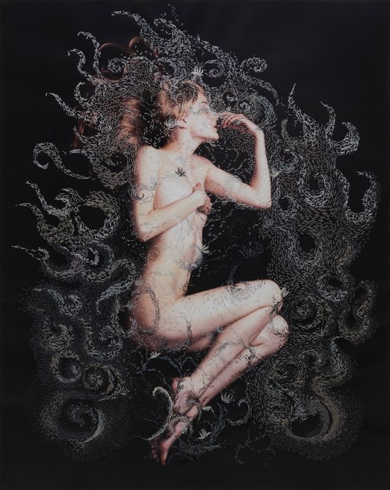 Death by Asami Kiyokawa contemporary artwork Mixed Media