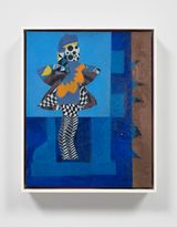 Musical Figure by Eileen Agar contemporary artwork painting