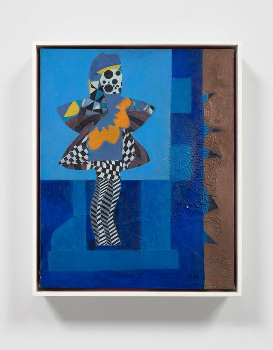 Musical Figure by Eileen Agar contemporary artwork Painting