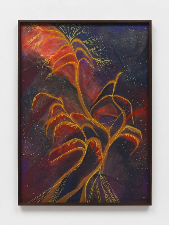 Life in a Pile of Compost VI by Marguerite Humeau contemporary artwork Works on Paper