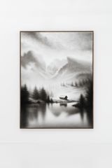 PAINT CREEK by Hugo Alonso contemporary artwork painting