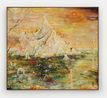Iceberg by Peter Burns contemporary artwork Painting