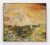 Iceberg by Peter Burns contemporary artwork painting