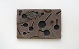 Panelaco Violao by Erika Verzutti contemporary artwork painting