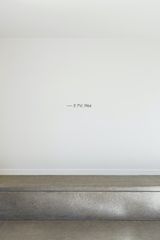 ____ 5 712 by Billy Apple contemporary artwork installation