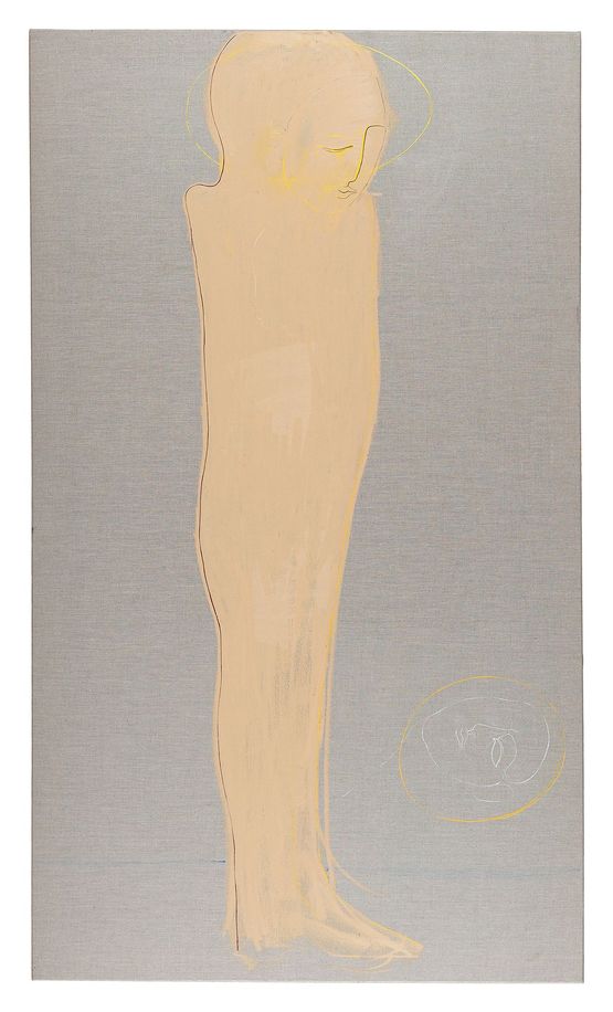 Untitled by Tincuta Marin contemporary artwork Painting