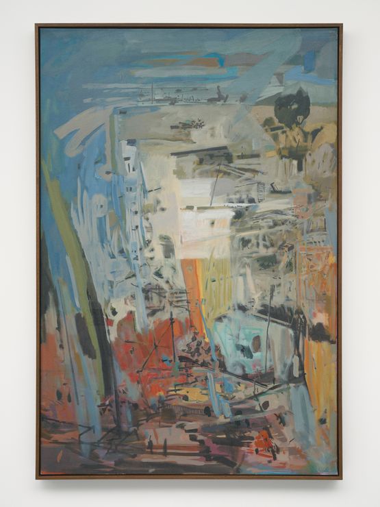 Mirage II by Clive Van Den Berg contemporary artwork Painting