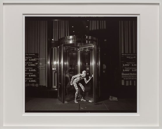 Keith Haring Times Square New York City by Annie Leibovitz contemporary artwork Print