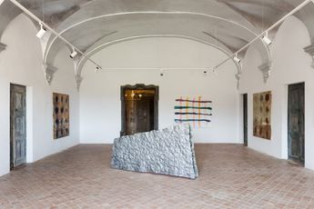 Contemporary art exhibition Group Exhibition Shift towards coincidence at Alzueta Gallery Casavells Spain