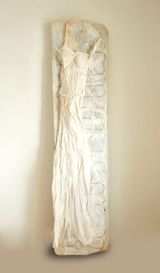 Behind The Dress by Azade Koker contemporary artwork painting