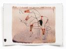 Antibody drawing 2 by Hayv Kahraman contemporary artwork Painting