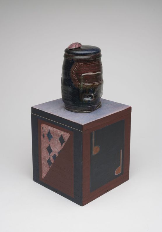 The jar known as tongue tied by Denis OConnor contemporary artwork Sculpture