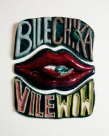 Bile chicka vile wow Im a sucker for bile by Shayne Phua contemporary artwork sculpture
