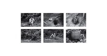 RiceTreeBurial Burial of the Time Capsule by Agnes Denes contemporary artwork photography