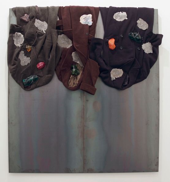 Untitled by Jannis Kounellis contemporary artwork Mixed Media