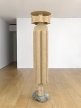 Mourner no.3 Night Shower by Oren Pinhassi contemporary artwork sculpture