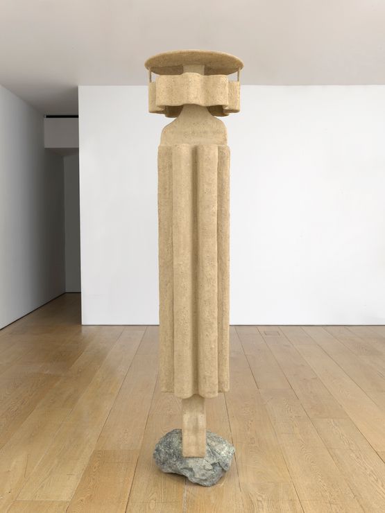 Mourner no.3 Night Shower by Oren Pinhassi contemporary artwork Sculpture